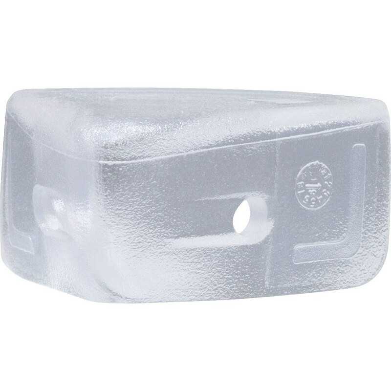 Lot de 4 protections dangle transparent ABUS
