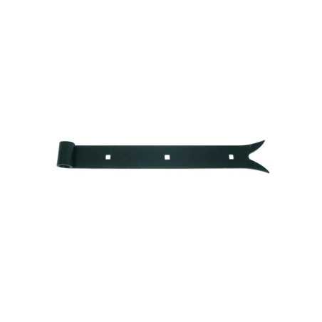 Penture acier prépeint  H.35 X L.500 X P.22 Mm -  - meilleure qualité