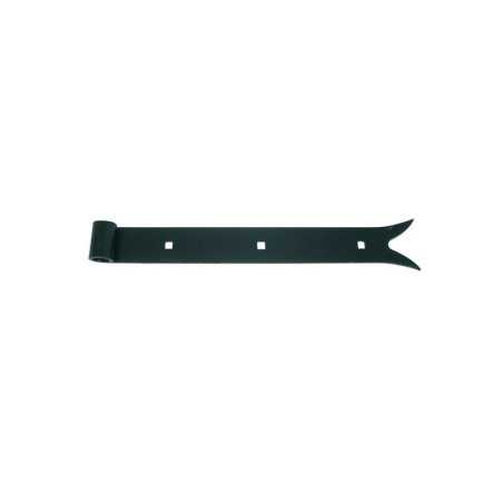 Penture acier prépeint  H.35 X L.600 X P.22 Mm -  - meilleure qualité
