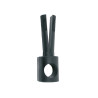 Gabarit de Perçage Composite Plastifié H.80 X L.25 X P.25 Mm
