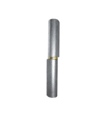 Paumelle sans lame en acier brut H.80 x L.18 x P.14 mm