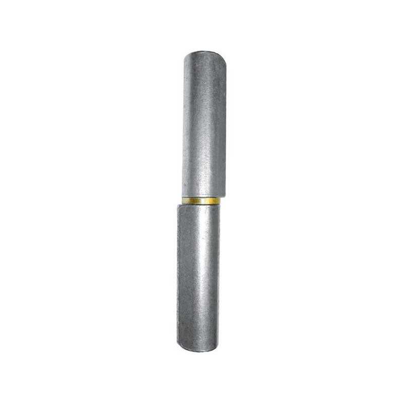Paumelle sans lame en acier brut H.80 x L.18 x P.14 mm