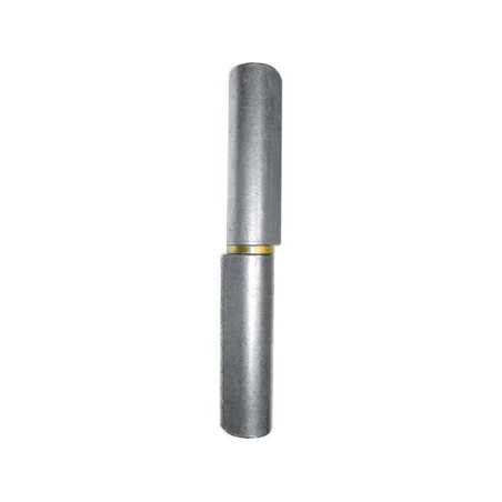 Paumelle sans lame en acier brut H.80 x L.18 x P.14 mm