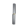 Paumelle sans lame en acier brut H.80 x L.18 x P.14 mm