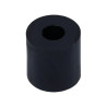 Entretoise PVC Noir 20x8.5x20 mm SUKICC