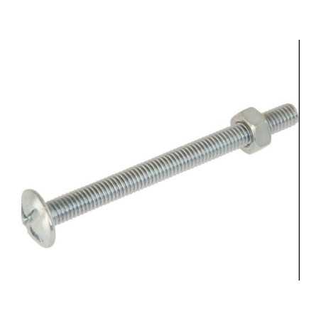 Boulon acier tete ronde phillips SUKI 8 x L.100 mm