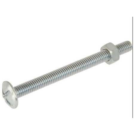 Boulon acier tete ronde phillips SUKI 6 x L.60 mm