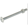 Boulon acier tete ronde phillips SUKI 6 x L.60 mm