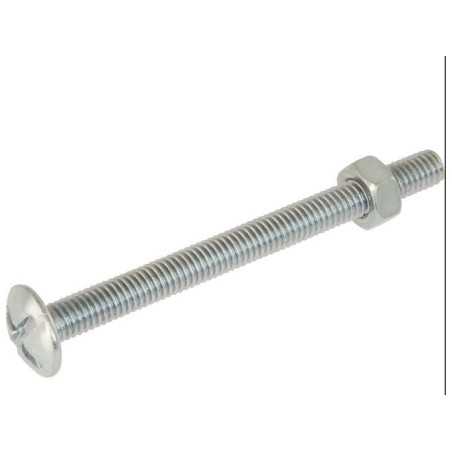 Boulon acier tete ronde phillips SUKI 6 x L.70 mm