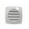 Grille d'aération abs naturel L.12.5 x l.12.5 cm -  - meilleure qualité