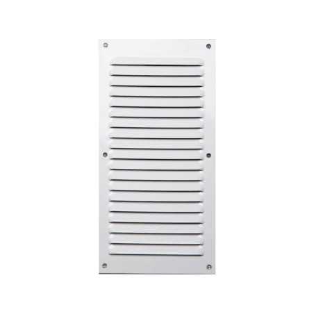 Grille d'aération aluminium laqué L.20 x l.10 cm -  - meilleure qualité