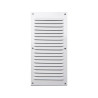 Grille d'aération aluminium laqué L.20 x l.10 cm -  - meilleure qualité
