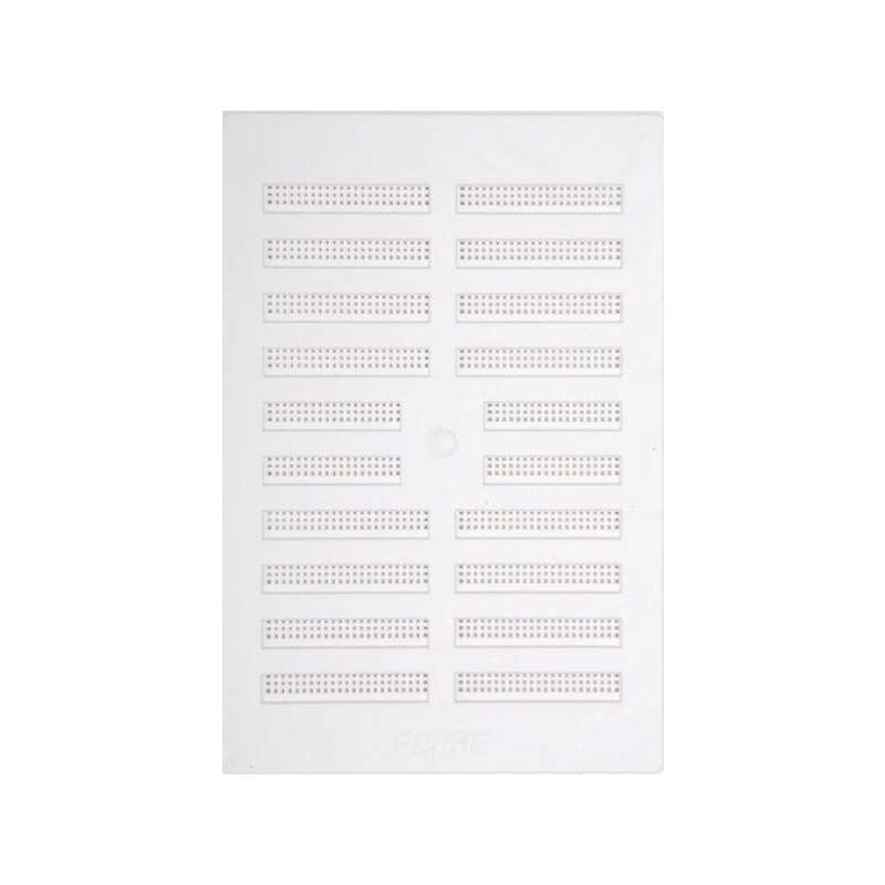 Grille d'aération abs naturel L.19.3 X L.28.9 Cm -  - meilleure qualité
