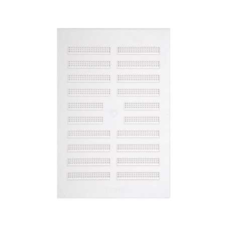 Grille d'aération abs naturel L.19.3 X L.28.9 Cm -  - meilleure qualité