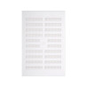 Grille d'aération abs naturel L.19.3 X L.28.9 Cm -  - meilleure qualité
