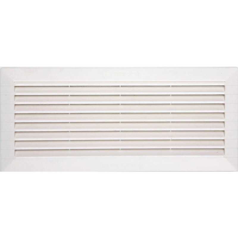 Grille d'aération abs naturel L.13.5 x l.30.4 cm -  - meilleure qualité