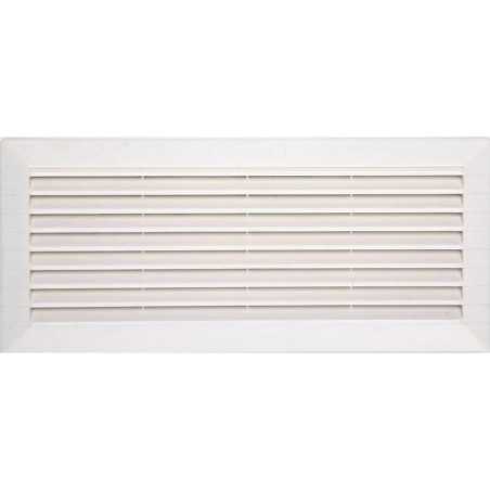 Grille d'aération abs naturel L.13.5 x l.30.4 cm -  - meilleure qualité