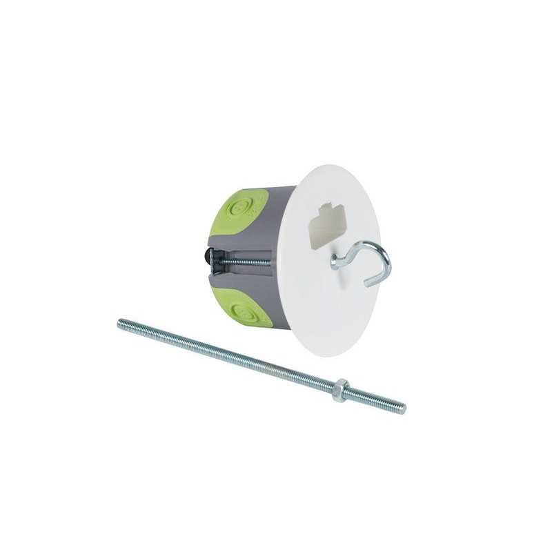 Boîte dencastrement DCL plafond étanche à lair multicloison 1 poste LEXMAN