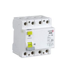 Interrupteur différentiel Triphasé Lexman 30 Ma 40 A Ac