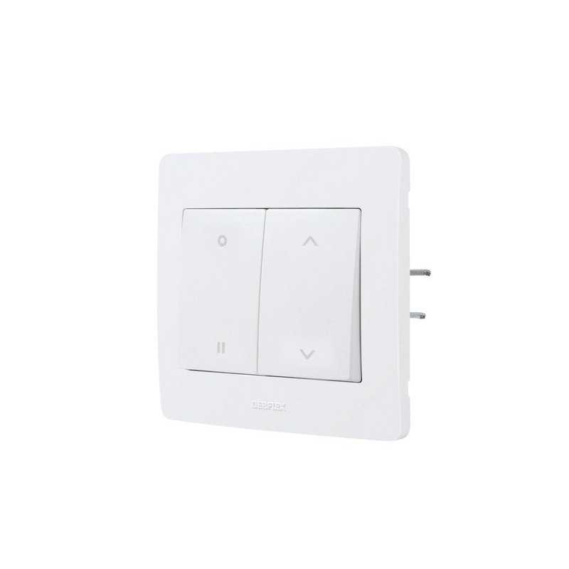 Commande Volet Roulant Complet Debflex Diam2 Blanc