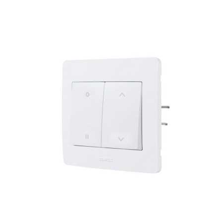 Commande Volet Roulant Complet Debflex Diam2 Blanc