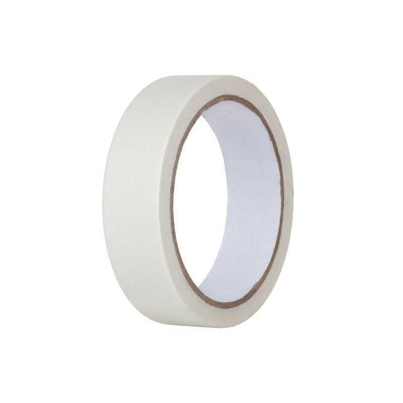 Ruban de masquage l.25 mm x L.25 m surfaces lisses -  - meilleure qualité