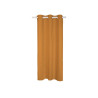 Rideau occultant aspect lin Aleyna jaune moutarde l.140 x H.280 cm -  - meilleure qualité