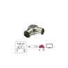 Raccord coaxial blindée 952mm mâle-femelle LEXMAN