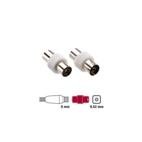 Raccord coaxial 952mm mâle-femelle LEXMAN