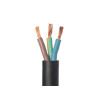 Cable electrique 3G 2.5mm² h07rn-f L.5m noir
