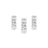 Lot de 3 Fusibles Céramique 2 A 8.5 X 23 Mm