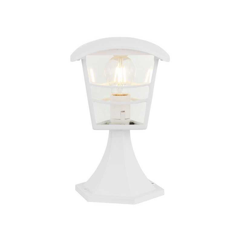 Borne extérieurE27 Max 60W Blanc Palama Inspire