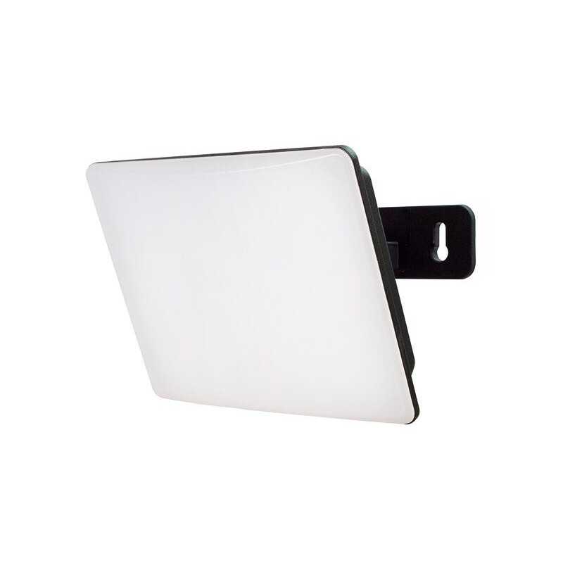 Projecteur exterieur module led 2500 Lm noir Full screen TIBELEC