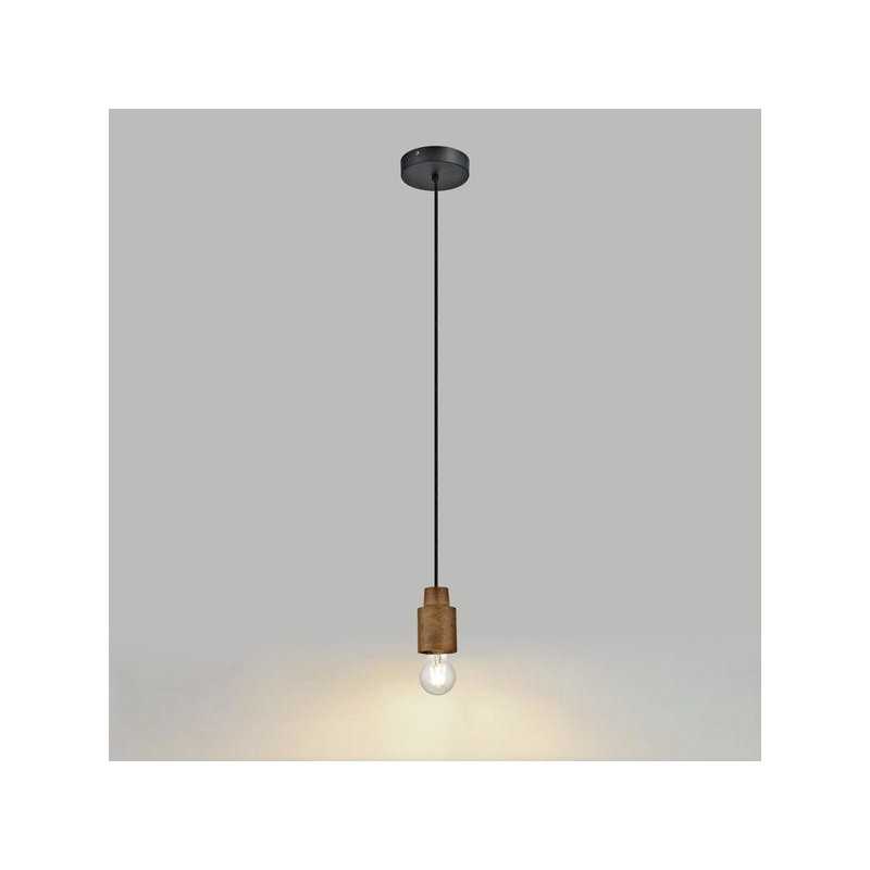 Monture E27 INSPIRE bois noir