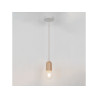Monture E27 INSPIRE bois blanc