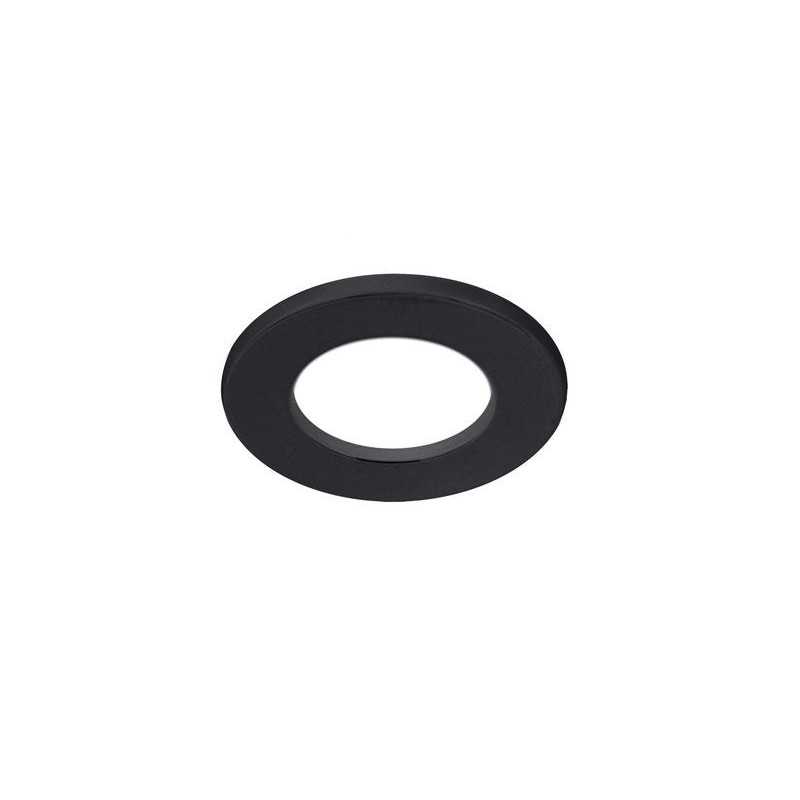 Anneau LECCO rond fix noir IP65 INSPIRE
