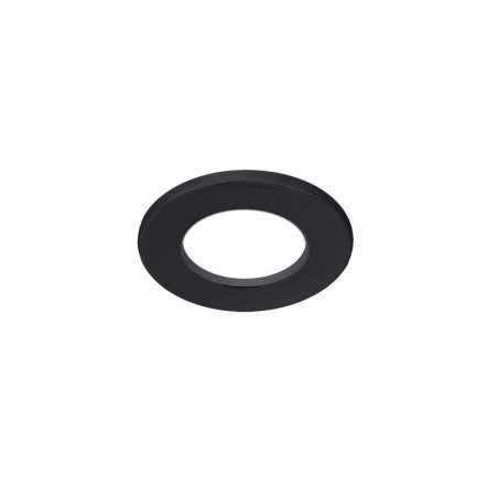 Anneau LECCO rond fix noir IP65 INSPIRE