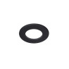 Anneau LECCO rond fix noir IP65 INSPIRE