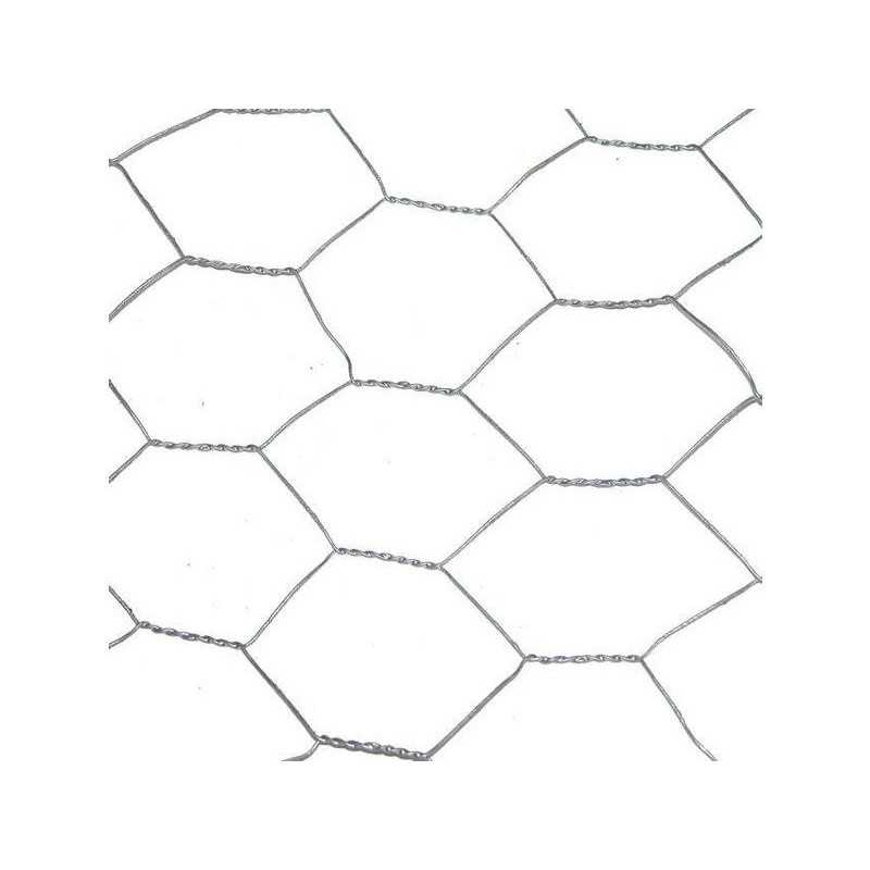 Grillage pour animaux Triple Torsion Gris H.1 X L.10 M Maille H.40 X L.40 Mm