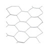 Grillage pour animaux Triple Torsion Gris H.1 X L.10 M Maille H.40 X L.40 Mm