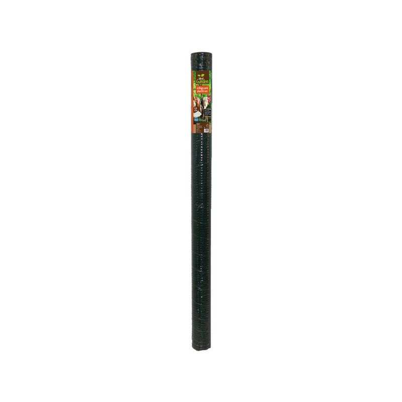 Grillage pour animaux Soudé Vert H.1 X L.3 M Maille H.6 X L.6.4 Mm