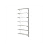 Tablette Fil Spaceo Acier 80X30Cm Entraxe 50 Mm