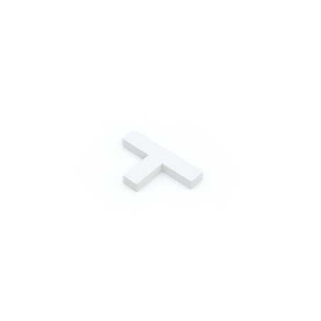 Lot de 100 croisillons T DEXTER Ep.5 mm