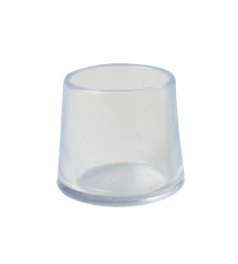 Lot de 4 embouts enveloppant transparent 16mm