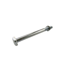Boulons Tête Carrée Acier Zingué L.180 X Diam.14 Mm Suki International