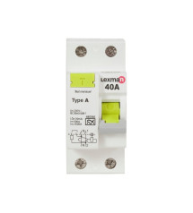 Interrupteur différentiel Lexman 30 Ma 40 A A