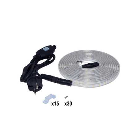 Kit ruban led extérieur flexout 5m blanc 4000k ip44 INSPIRE