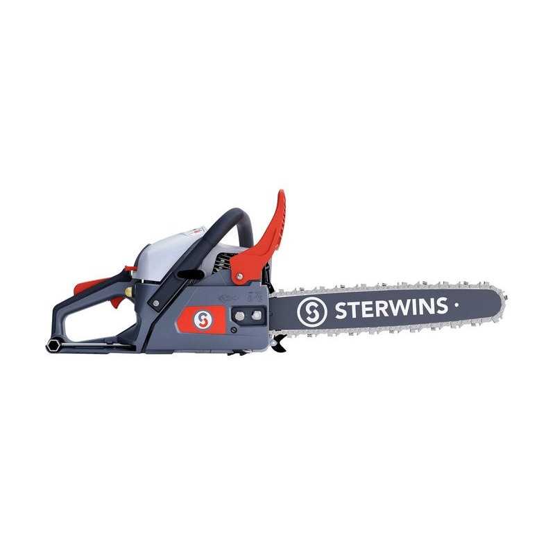 Tronçonneuse À Essence Sterwins 40.1 Cm³ Guide De 40 Cm