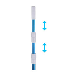 Perche telescopique 5M | Sanifer