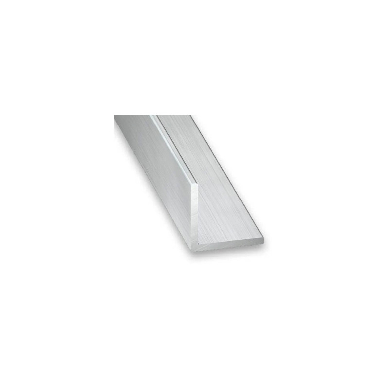 Cornière égale 20mm 1M alu brut | Sanifer